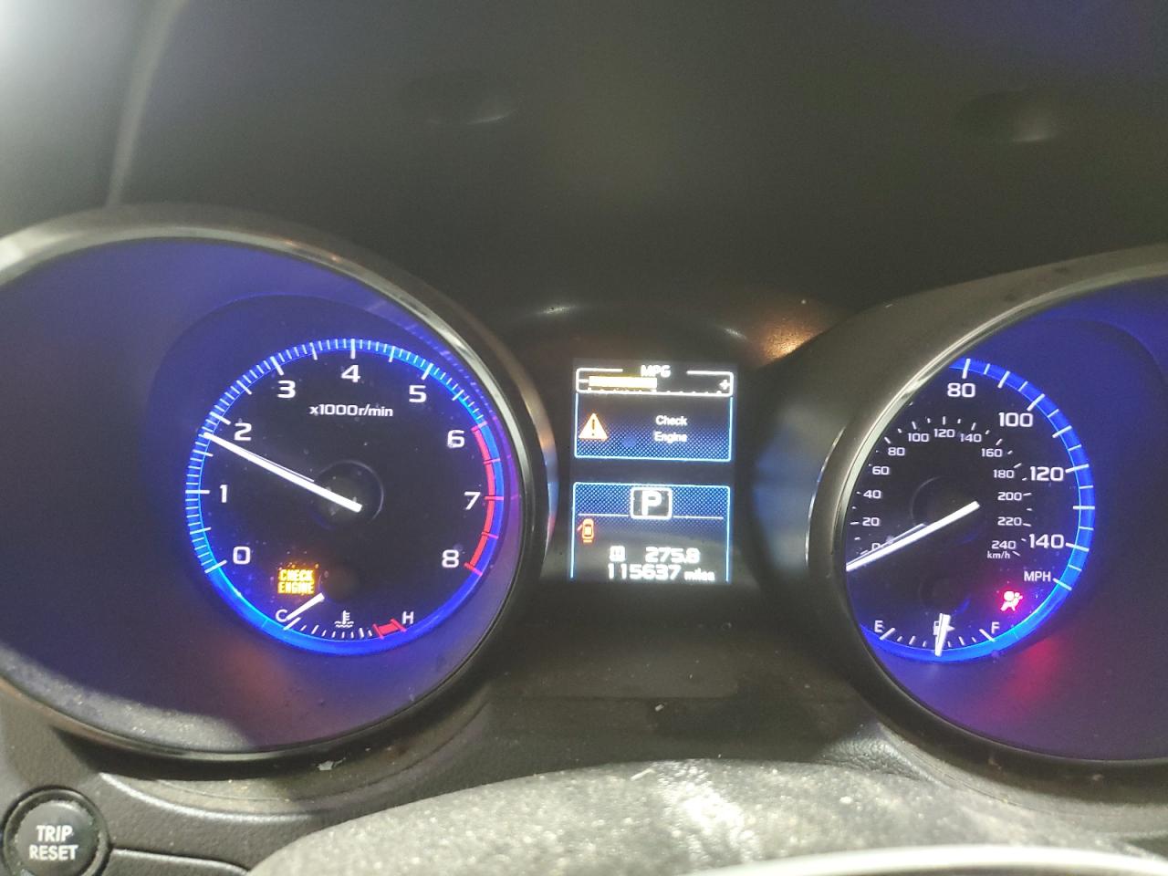 4S4BSBJC4F3265918 2015 Subaru Outback 2.5I Limited