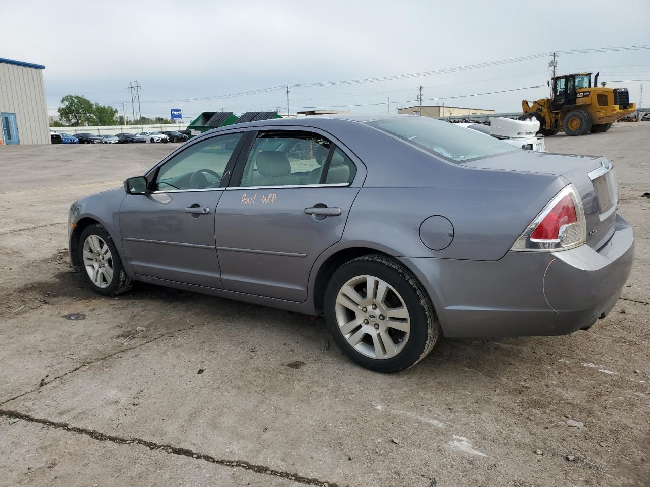 3FAHP08117R113127 2007 Ford Fusion Sel