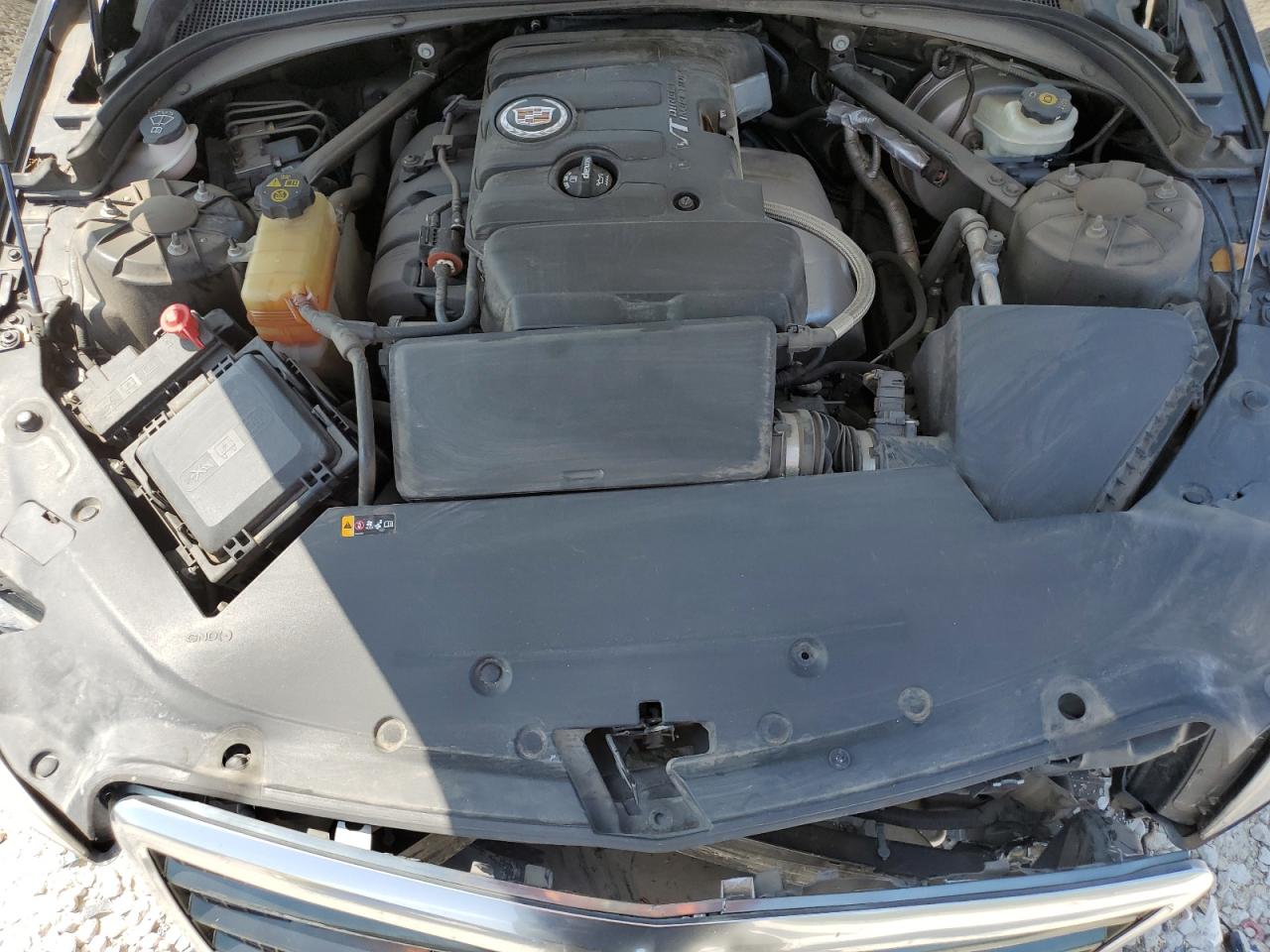 1G6AB5SA1D0124451 2013 Cadillac Ats Luxury