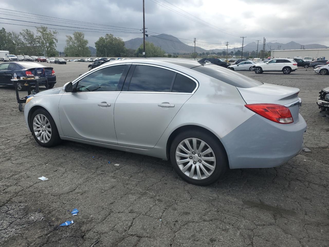 2012 Buick Regal vin: 2G4GR5EK6C9155847