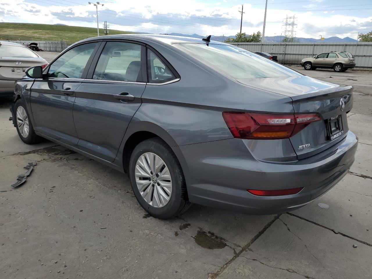 2019 Volkswagen Jetta S vin: 3VWC57BU5KM058500