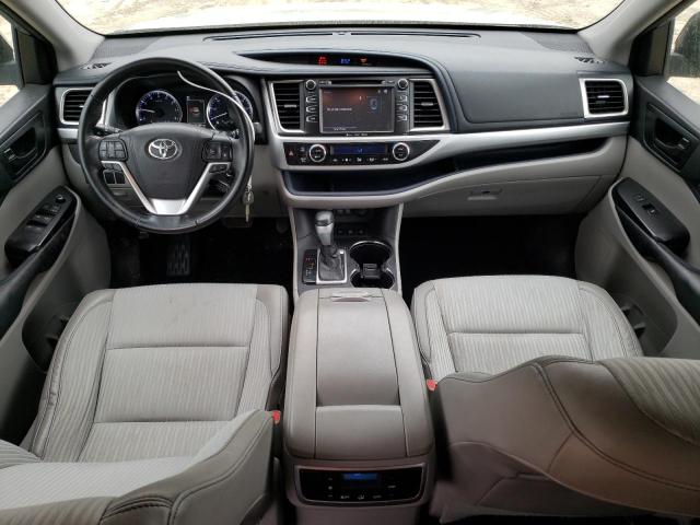 2018 Toyota Highlander Le VIN: 5TDBZRFH5JS495388 Lot: 51424594