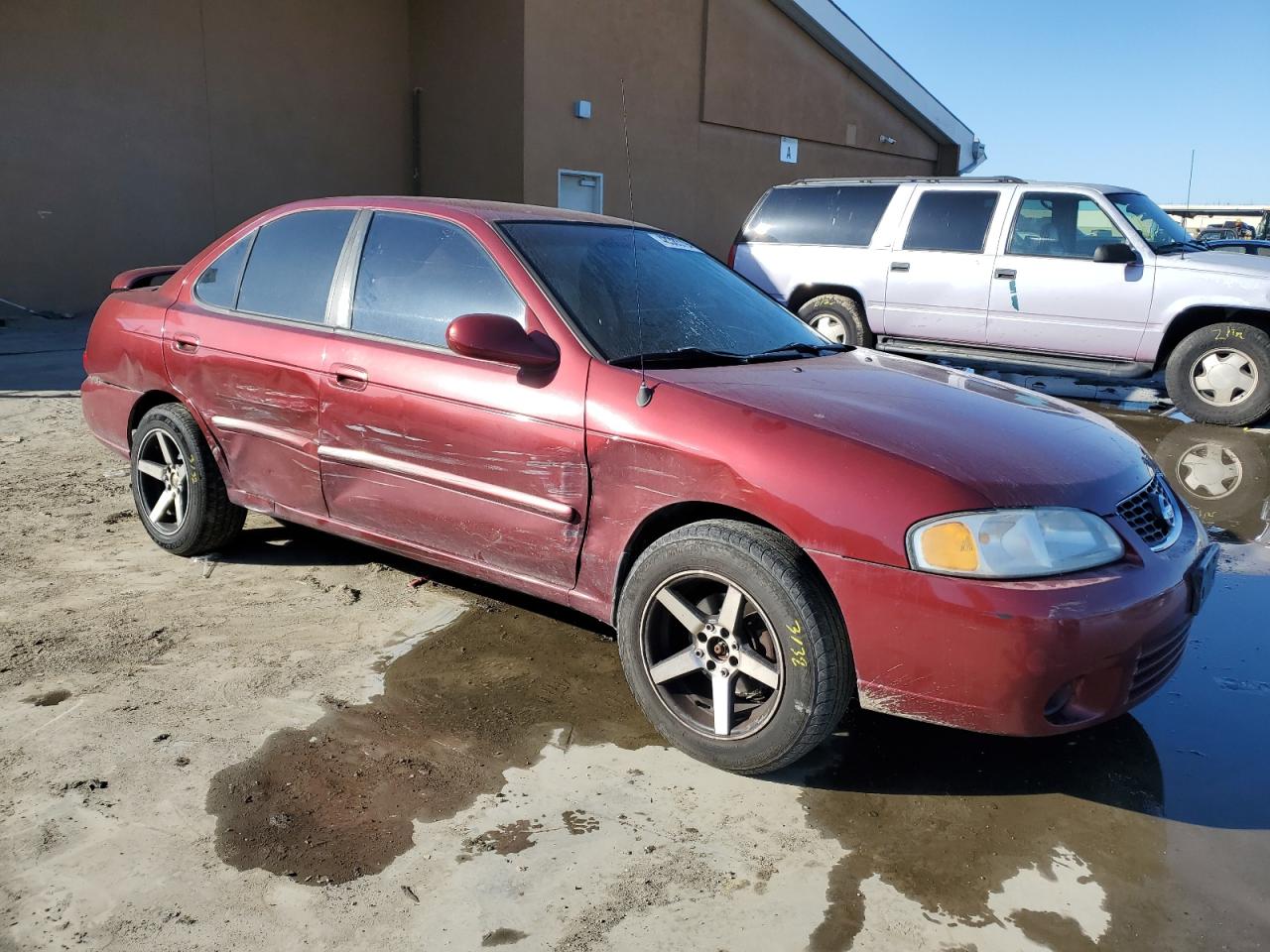 3N1CB51DX3L813247 2003 Nissan Sentra Xe