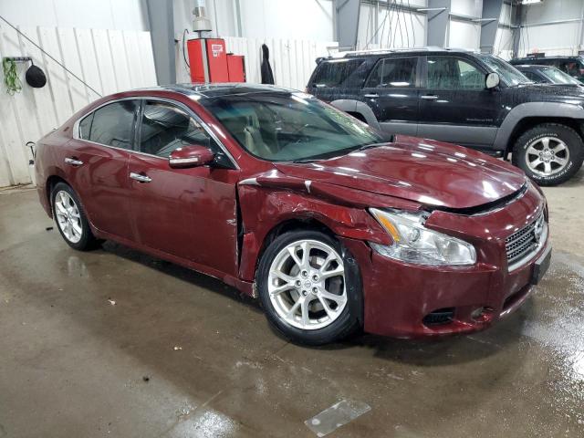 2012 Nissan Maxima S VIN: 1N4AA5AP5CC859989 Lot: 49997204