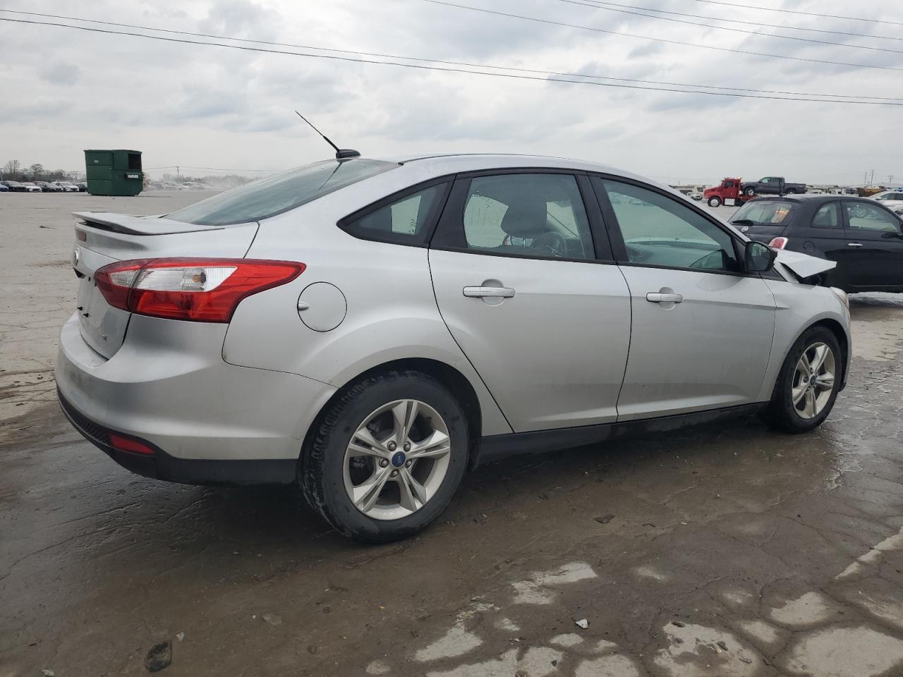 2012 Ford Focus Se vin: 1FAHP3F22CL241334