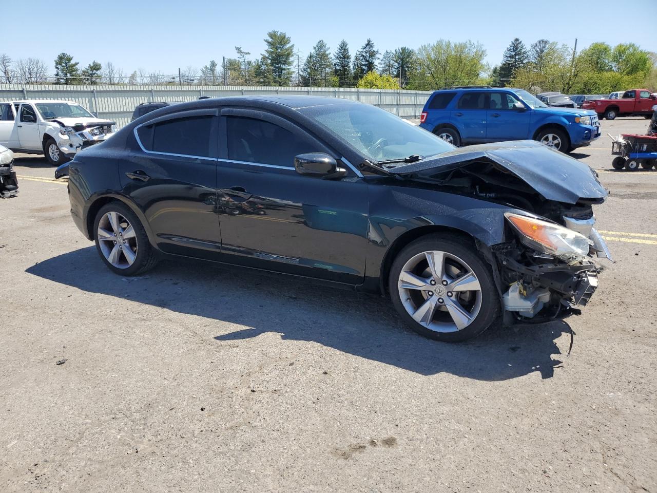 2013 Acura Ilx 20 Premium vin: 19VDE1F51DE008545