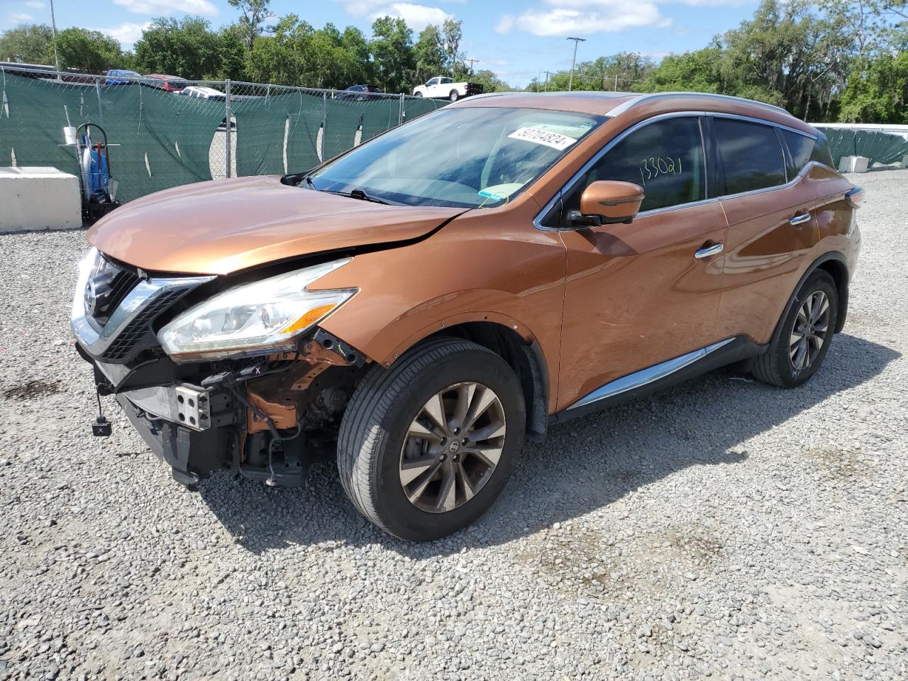 5N1AZ2MG8GN110509 2016 Nissan Murano S