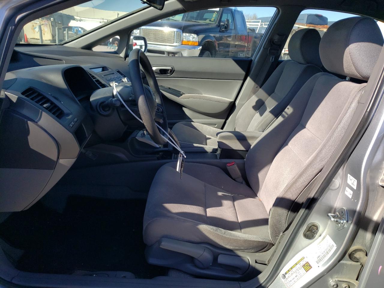 JHMFA165X7S001007 2007 Honda Civic Lx