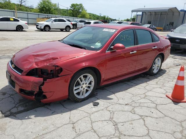 2015 Chevrolet Impala Limited Ltz VIN: 2G1WC5E33F1148442 Lot: 51793674