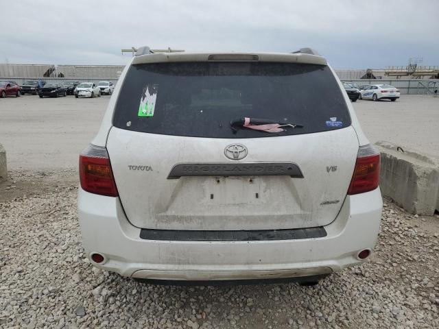 2008 Toyota Highlander Sport VIN: JTEES43A282042516 Lot: 50336774