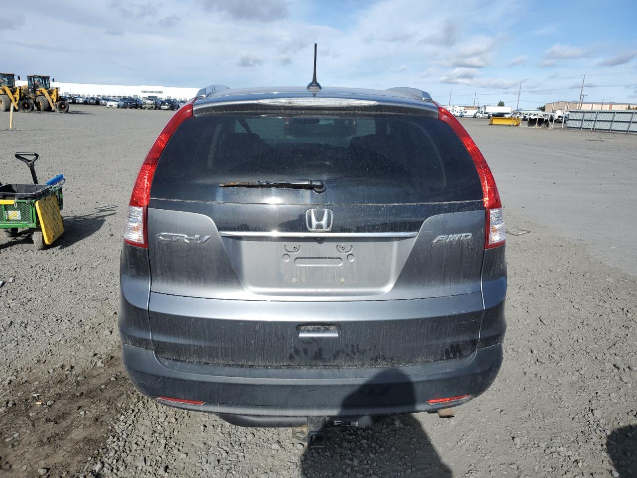 2012 Honda Cr-V Exl vin: JHLRM4H77CC021163