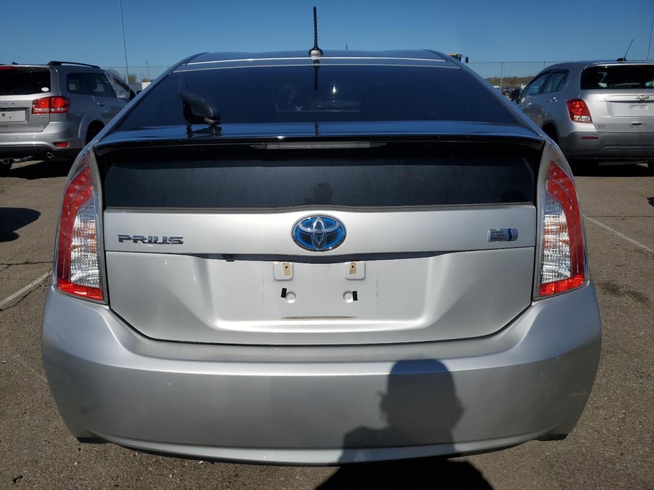 JTDKN3DU1E0387707 2014 Toyota Prius