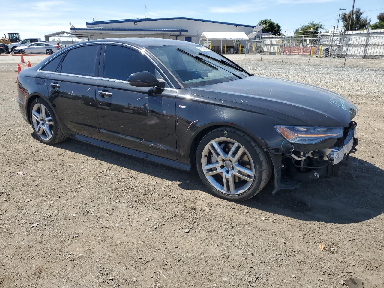 2017 Audi A6 Premium vin: WAUC8AFC3HN075347