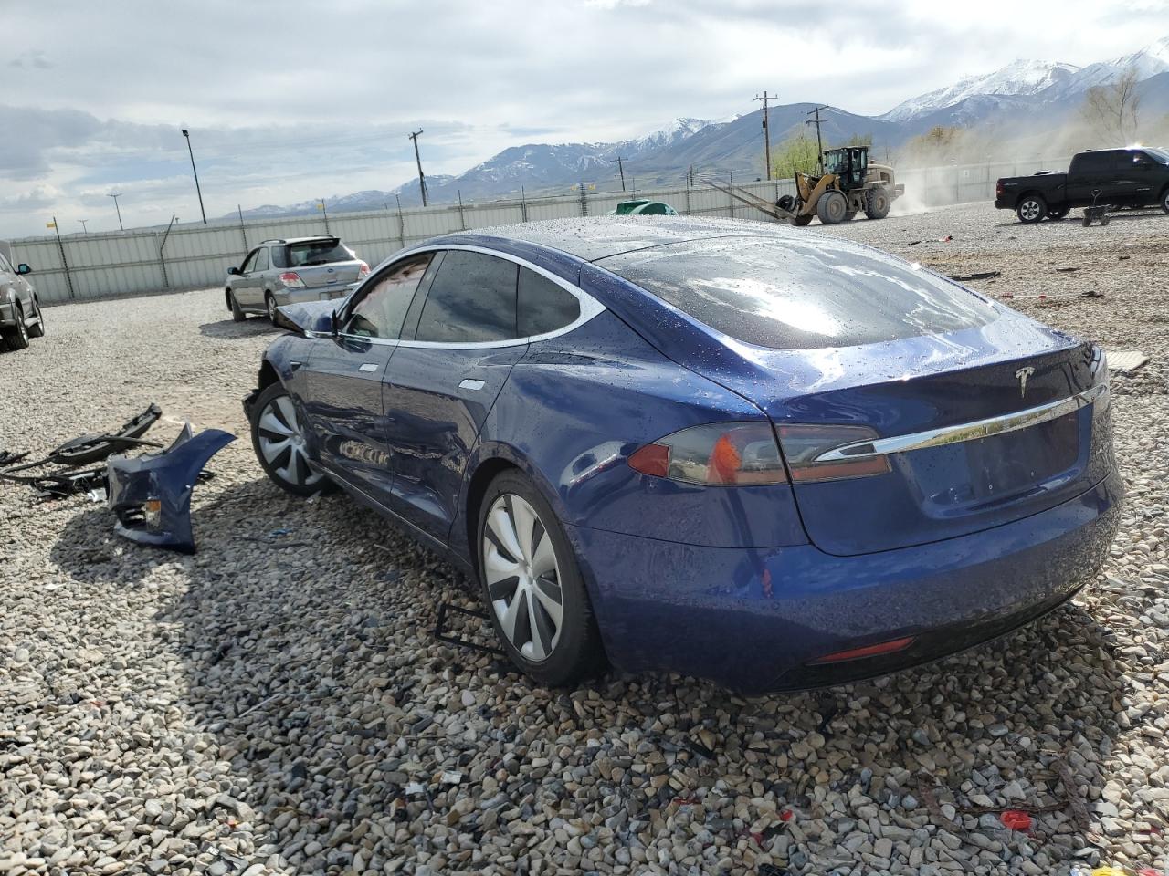 Lot #2907658659 2021 TESLA MODEL S