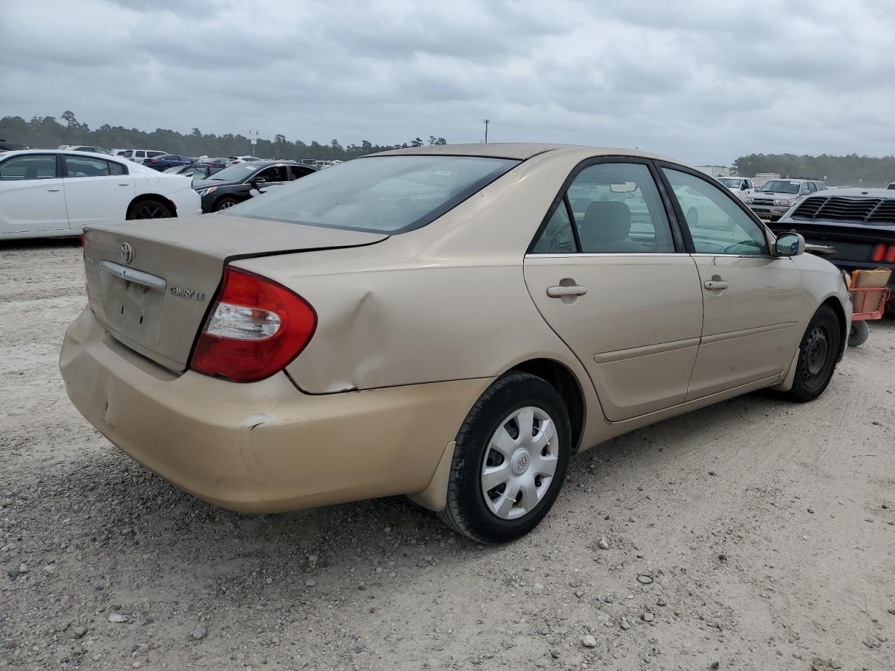 4T1BE30K03U137932 2003 Toyota Camry Le