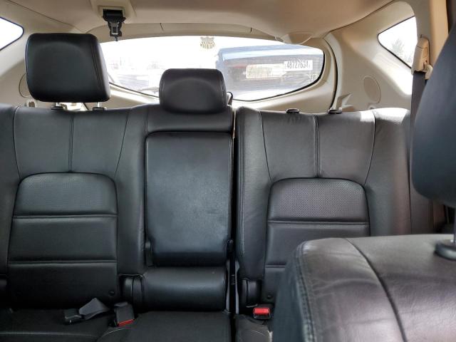 2011 Nissan Murano S VIN: JN8AZ1MW9BW186009 Lot: 49210994