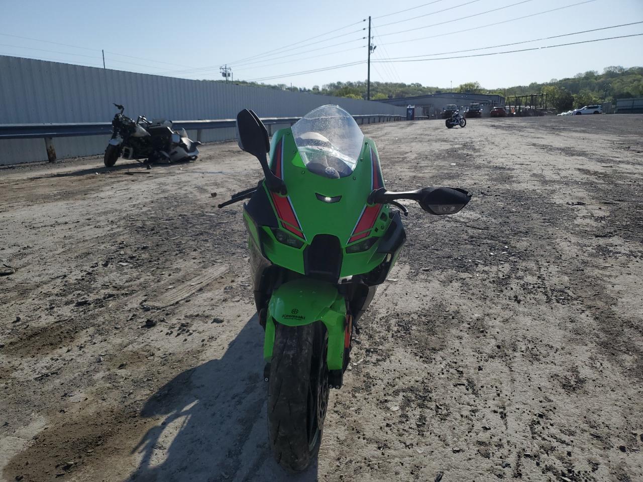 2023 Kawasaki ZX1002 M at TN - Lebanon, Copart lot 50871144 