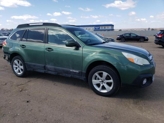 2014 Subaru Outback 2.5I Premium VIN: 4S4BRCCC3E3219722 Lot: 49139604