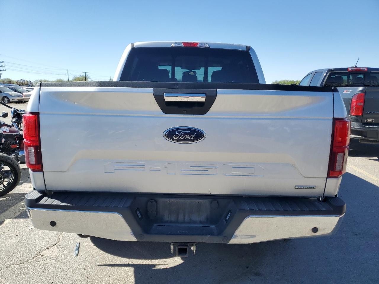 1FTEW1EP1KKC69227 2019 Ford F150 Supercrew