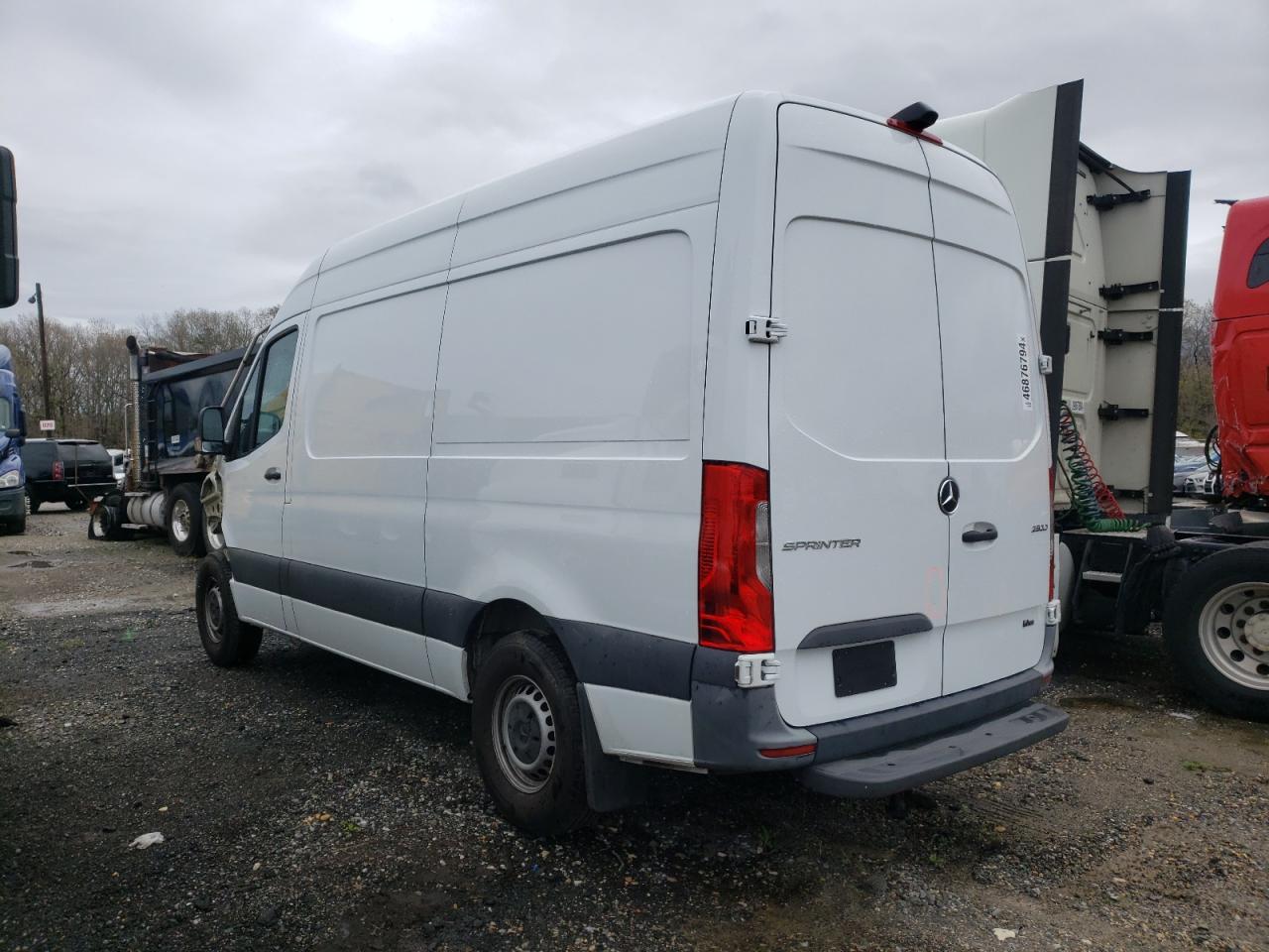 MERCEDES-BENZ SPRINTER 2500