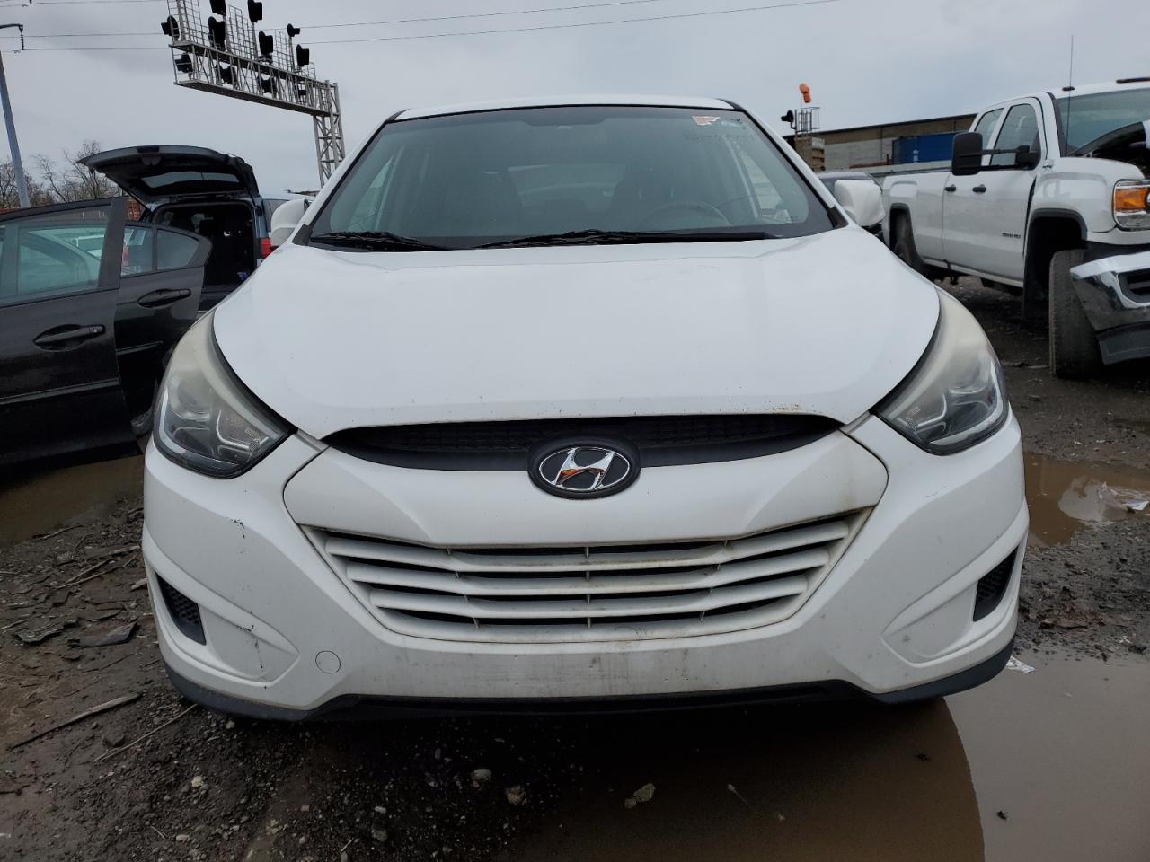 2015 Hyundai Tucson Gls vin: KM8JTCAF5FU098150