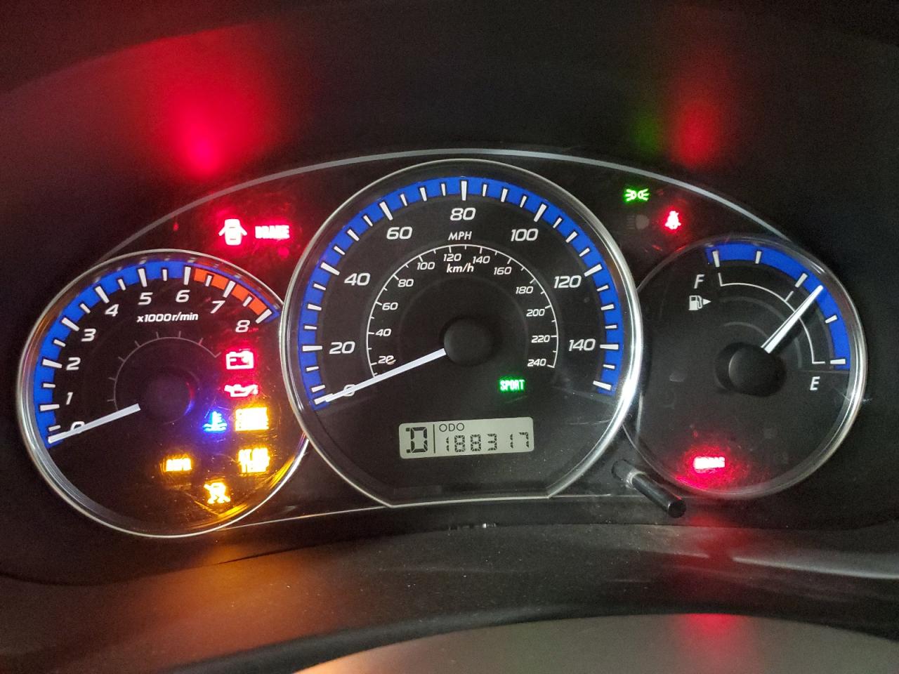 JF2SH6DC1AH908499 2010 Subaru Forester 2.5X Limited