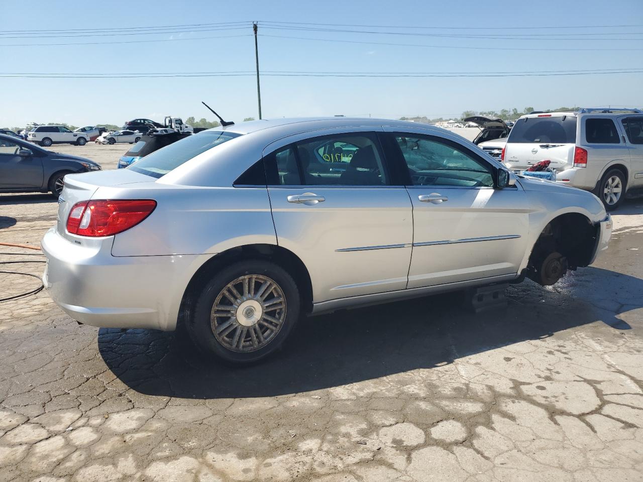 1C3LC56RX8N243907 2008 Chrysler Sebring Touring