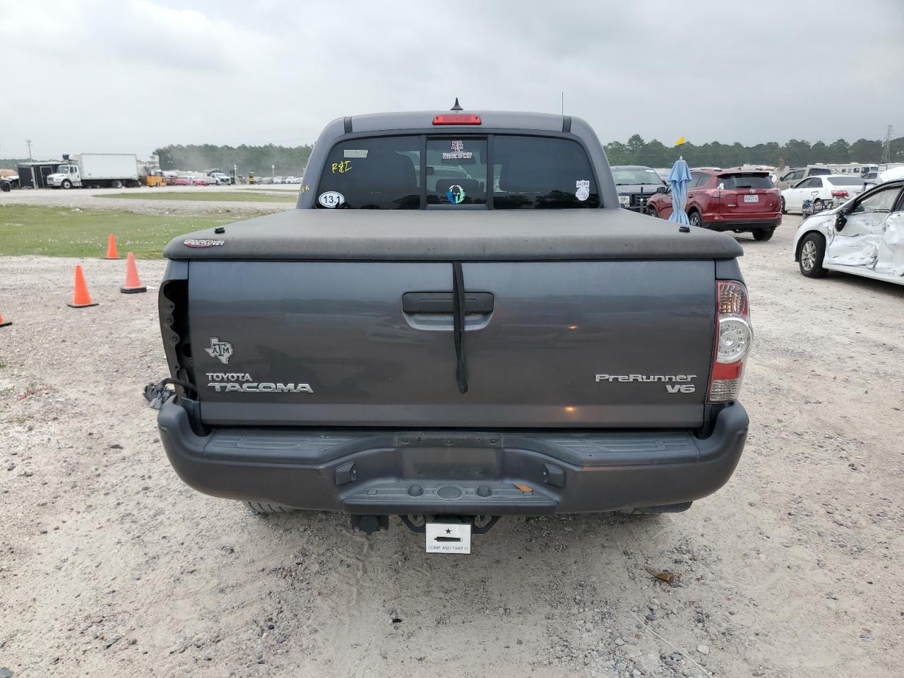 5TFJU4GN7FX089969 2015 Toyota Tacoma Double Cab Prerunner