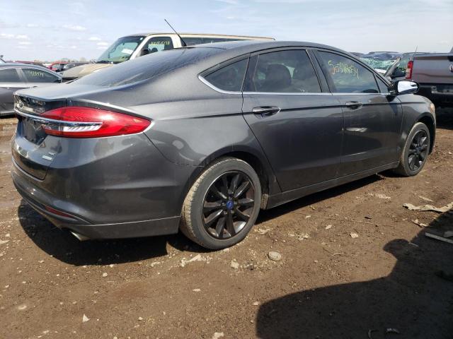 Lot #2507764700 2017 FORD FUSION SE salvage car