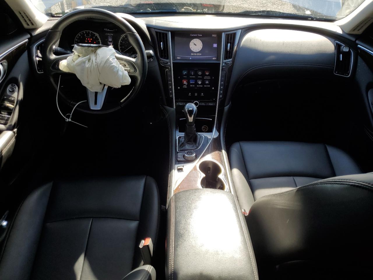 JN1EV7AP3JM365376 2018 Infiniti Q50 Luxe