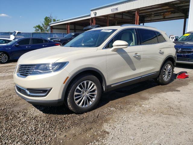 Lot #2471268109 2016 LINCOLN MKX SELECT salvage car