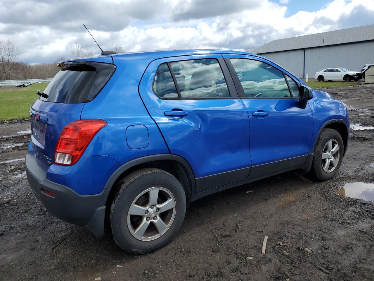 2016 Chevrolet Trax Ls vin: KL7CJNSB0GB543432