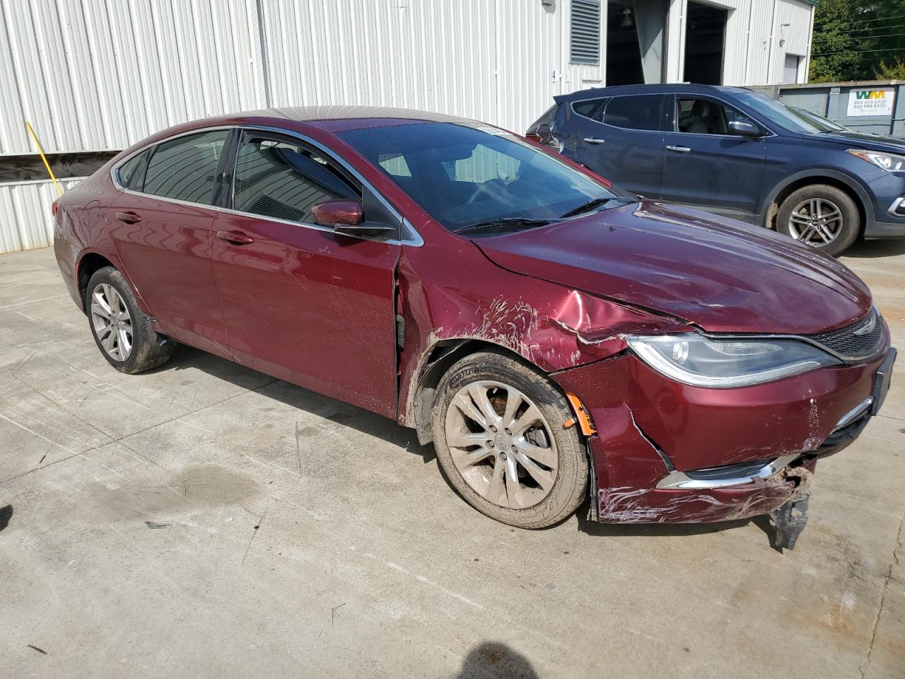 2015 Chrysler 200 Limited vin: 1C3CCCAB7FN632905