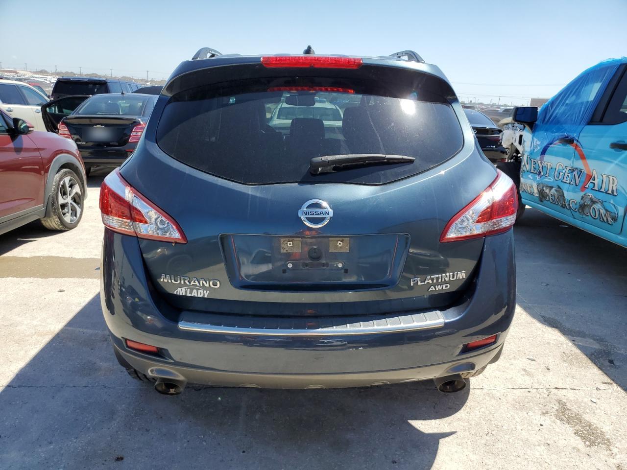 JN8AZ1MWXDW323445 2013 Nissan Murano S