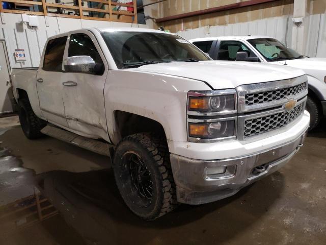 2014 Chevrolet Silverado K1500 Ltz VIN: 3GCUKSEC9EG446273 Lot: 50737464