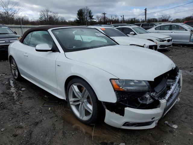 2011 Audi S5 Premium Plus VIN: WAUCGAFH6BN018937 Lot: 48930674