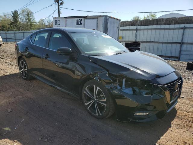 2021 Nissan Sentra Sr VIN: 3N1AB8DV9MY312125 Lot: 73630803