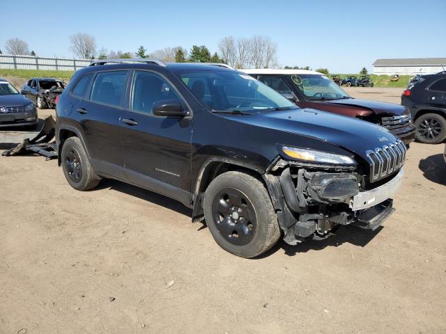 2015 Jeep Cherokee Sport VIN: 1C4PJMAS2FW719999 Lot: 52094404