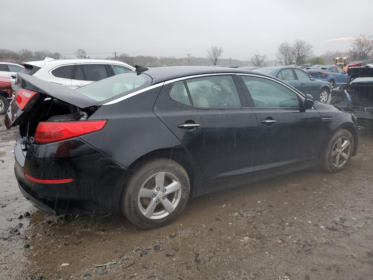 5XXGM4A74FG375869 2015 Kia Optima Lx
