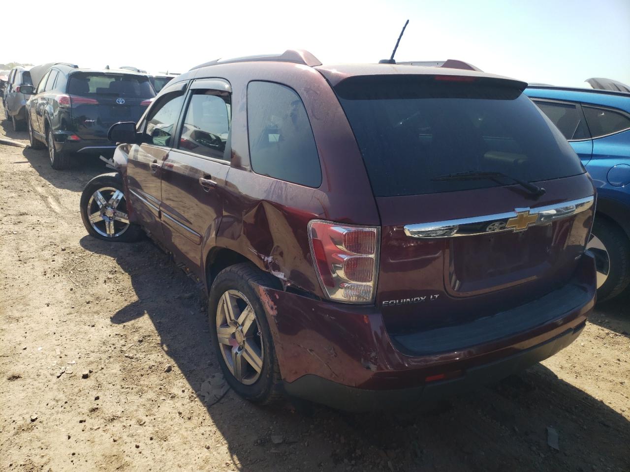 Lot #2955256538 2007 CHEVROLET EQUINOX LT