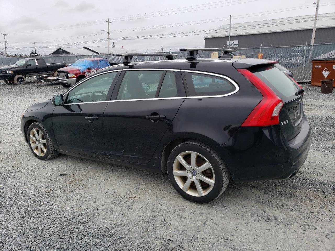 2016 Volvo V60 T5 Premier vin: YV140MEK4G1289580