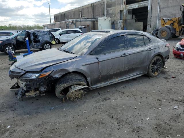 2022 Toyota Camry Xse VIN: 4T1K31AK3NU591068 Lot: 50692854