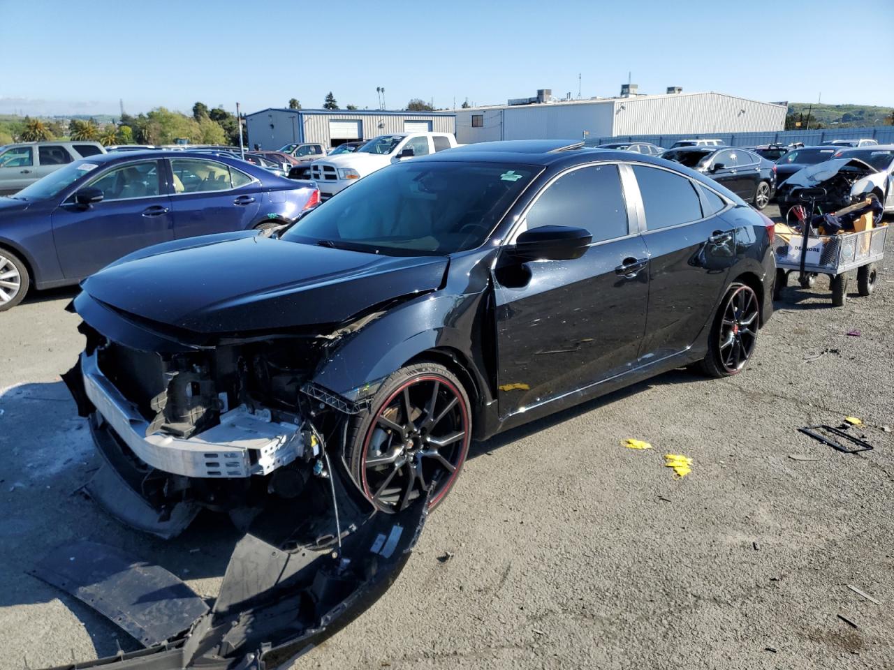 2HGFC1F72HH650615 2017 Honda Civic Exl