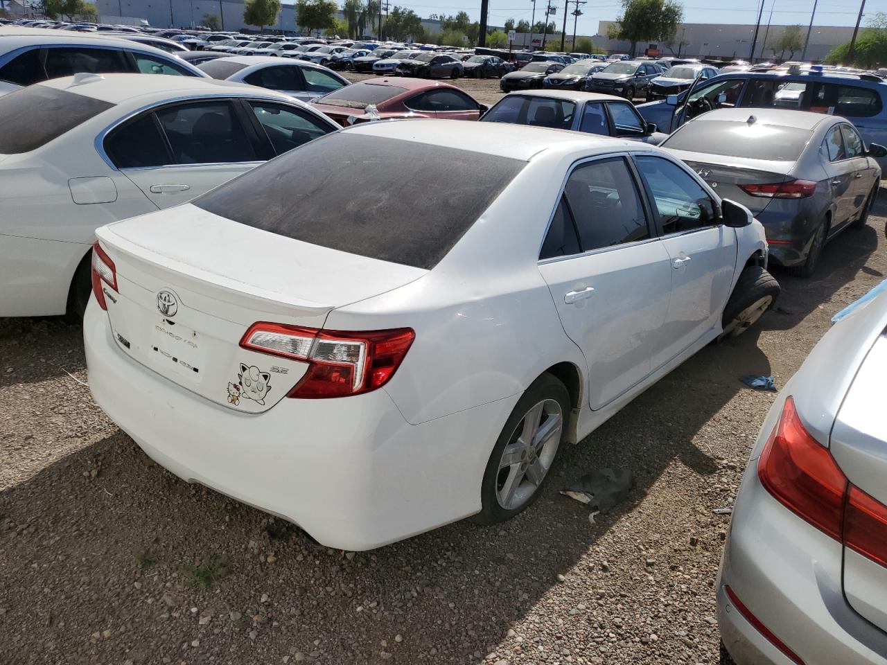 4T1BF1FKXCU569890 2012 Toyota Camry Base