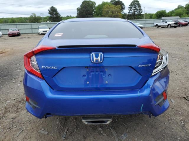 2019 Honda Civic Sport VIN: 19XFC2E84KE003618 Lot: 51595564