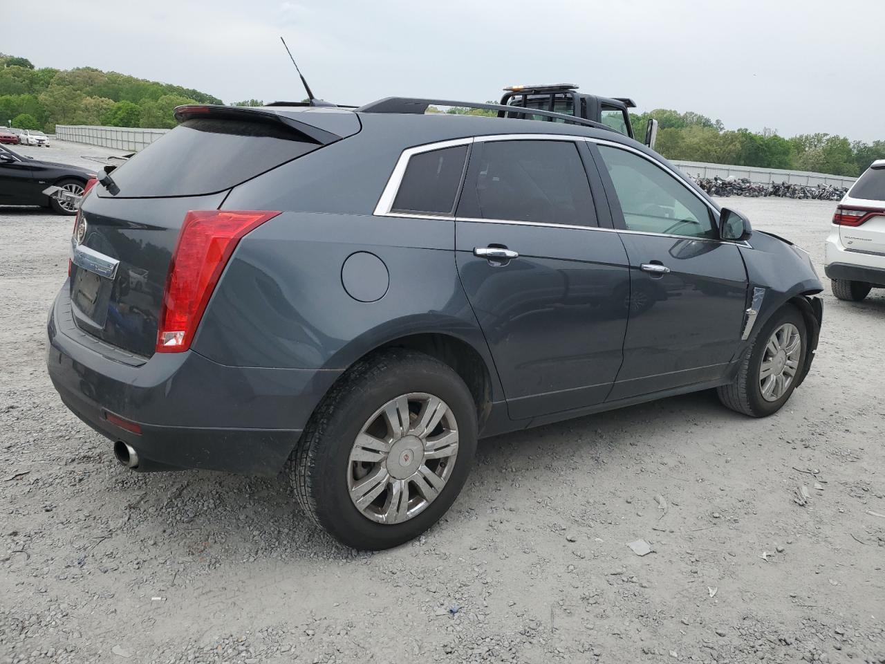 3GYFNGEY2AS606343 2010 Cadillac Srx