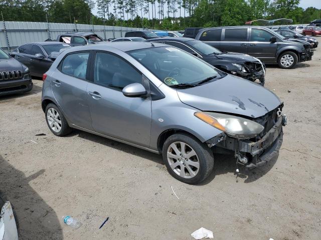 2011 Mazda Mazda2 VIN: JM1DE1HZXB0111122 Lot: 50862954