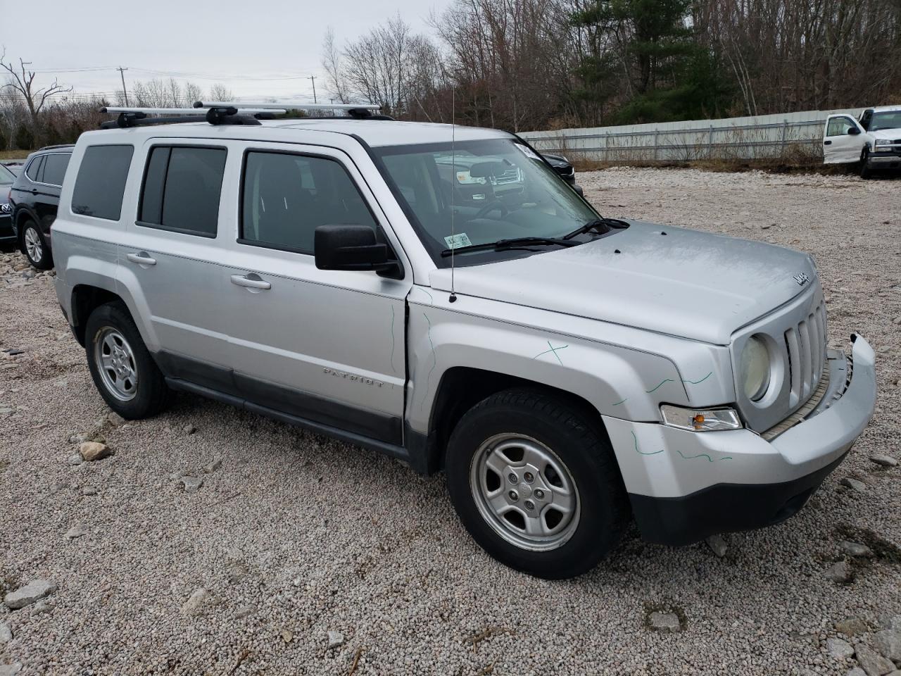 1J4NT1GA8BD127943 2011 Jeep Patriot Sport