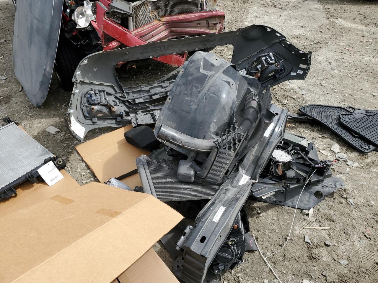 3C4NJDDB6KT668140 2019 Jeep Compass Trailhawk