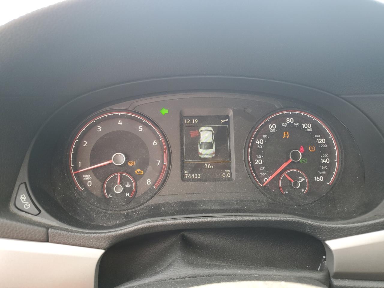 1VWSA7A34LC017908 2020 Volkswagen Passat Se